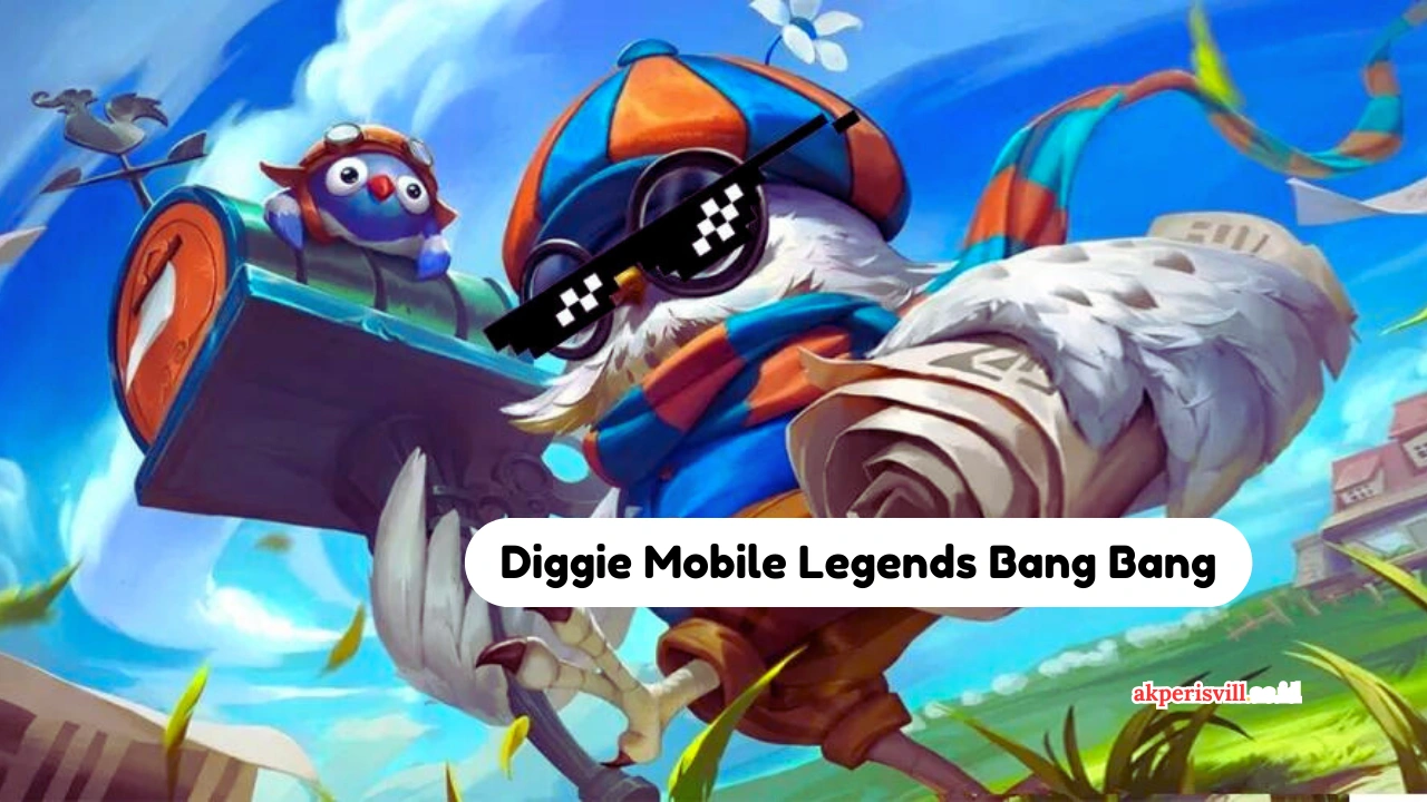 Mengenal Skill Diggie Mobile Legends Bang Bang