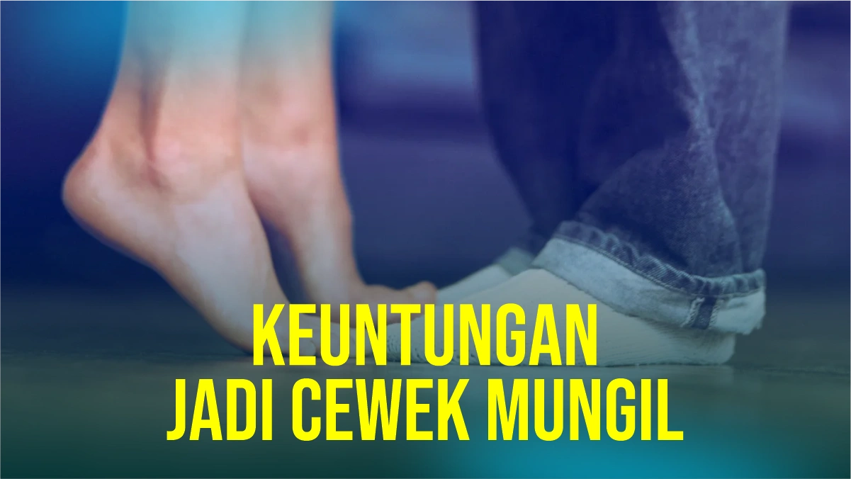 8 Keuntungan Jadi Cewek Mungil, Jangan Minder!