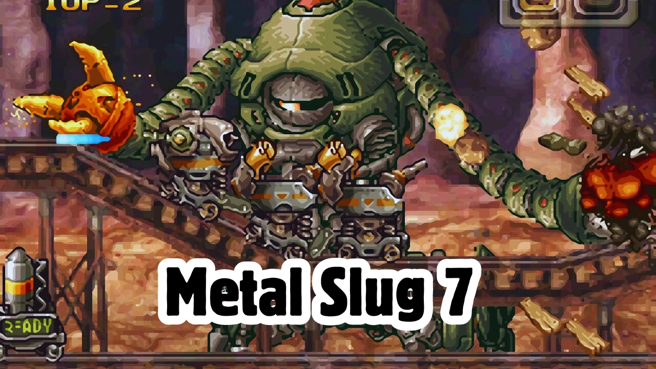 Kebangkitan Legendaris Metal Slug 7 Mengguncang Dunia Game