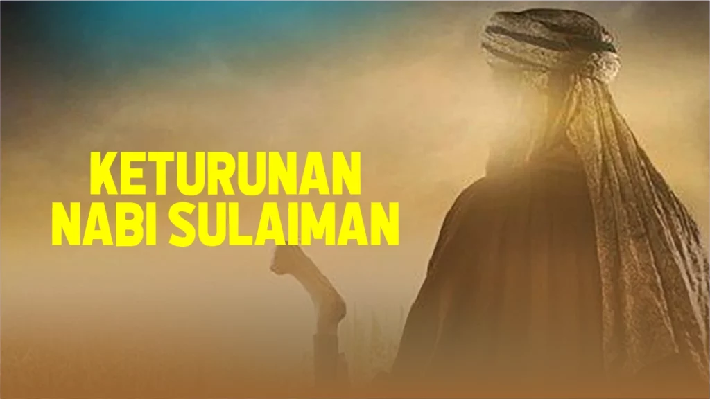 keturunan-nabi-sulaiman