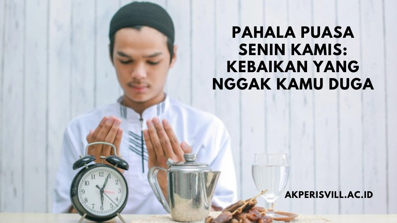 Pahala-Puasa-Senin-Kamis